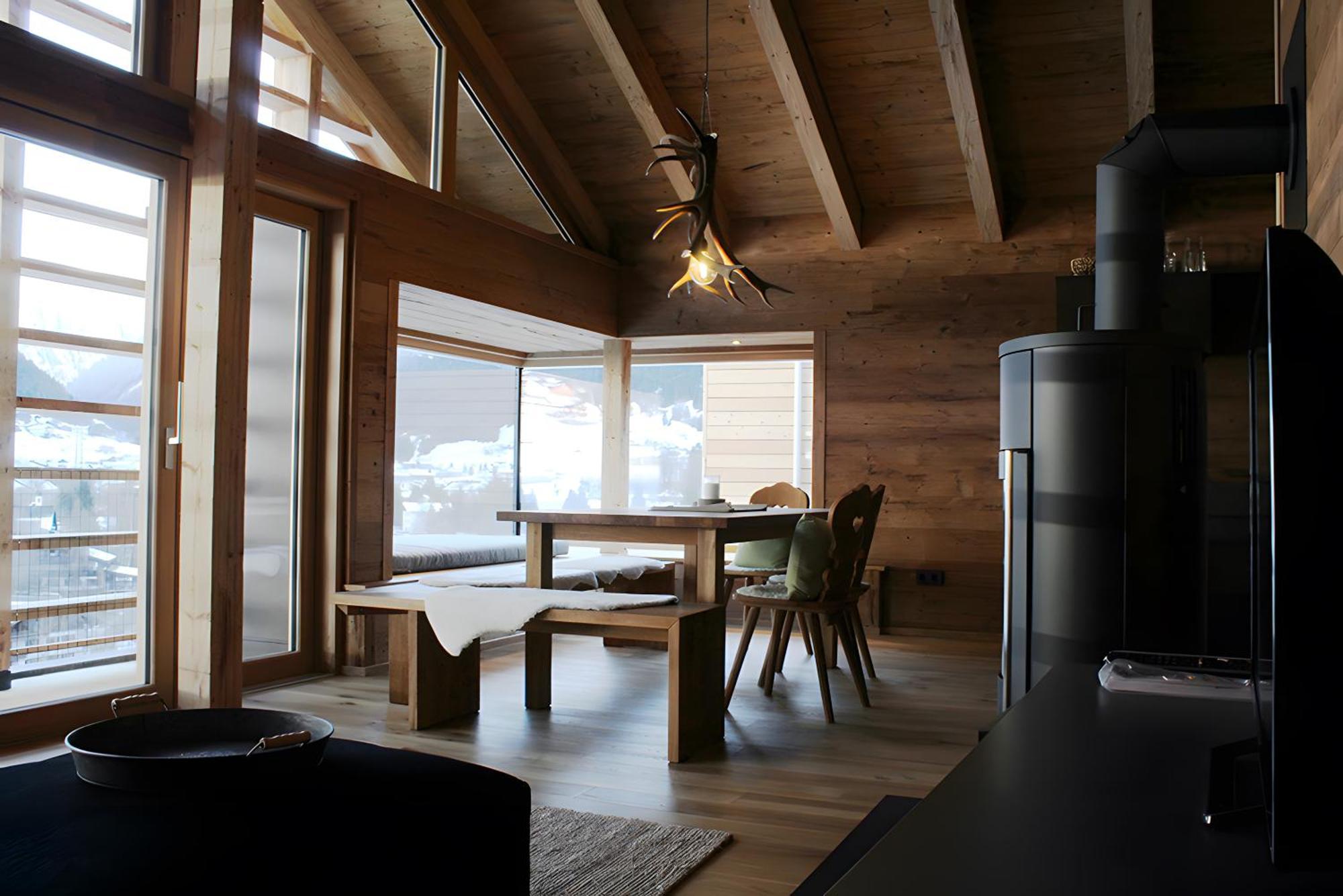 Pluenggas Chalets Гашум Экстерьер фото