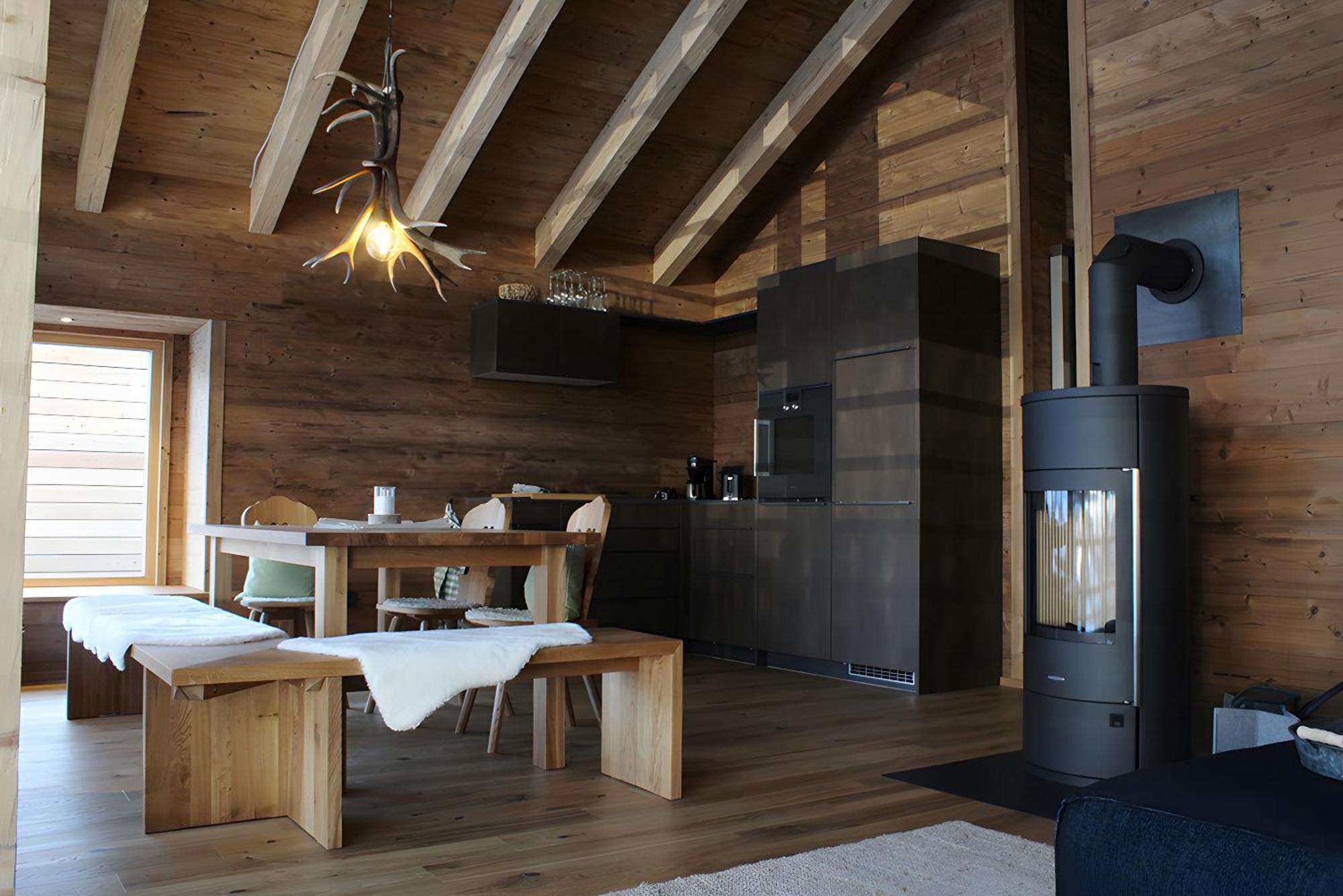 Pluenggas Chalets Гашум Экстерьер фото