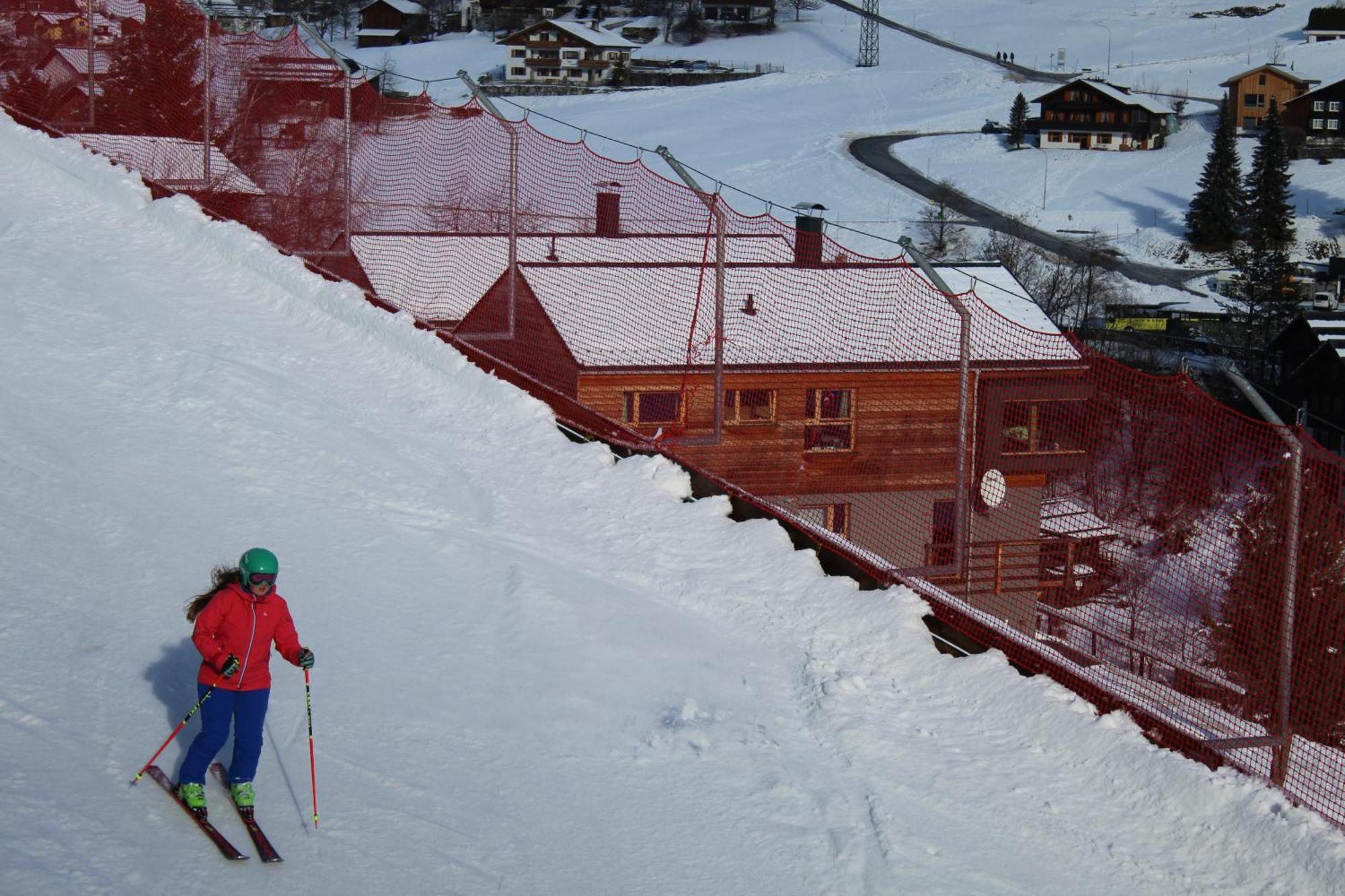 Pluenggas Chalets Гашум Экстерьер фото