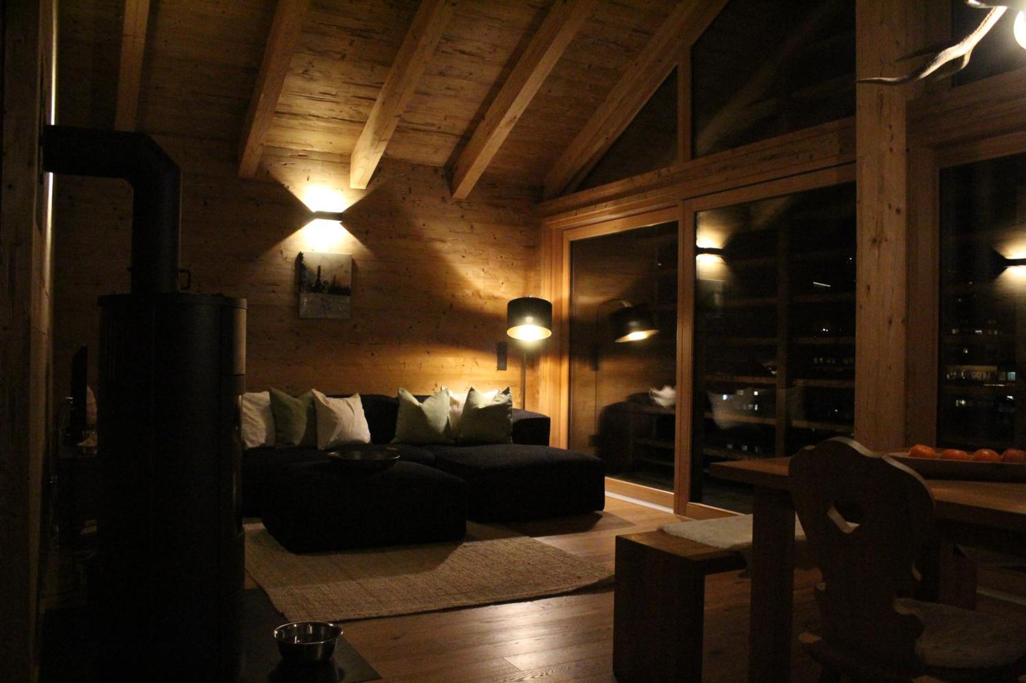 Pluenggas Chalets Гашум Экстерьер фото